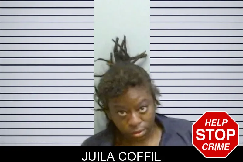 Juila Coffil mugshot
