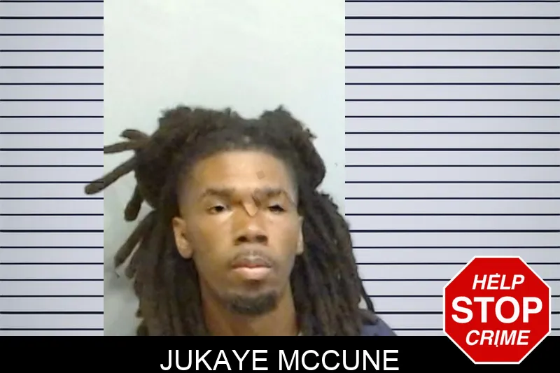 Jukaye McCune mugshot