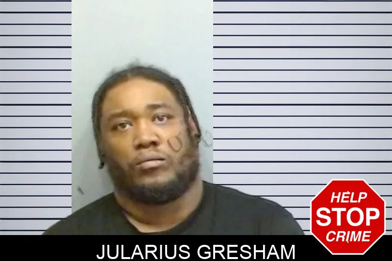 Jularius Gresham mugshot