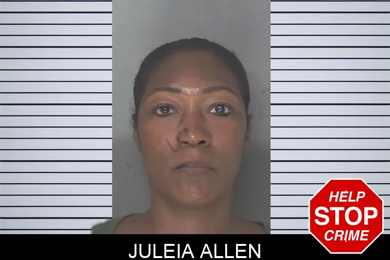 Juleia Allen mugshot