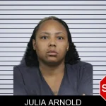 Julia Arnold mugshot