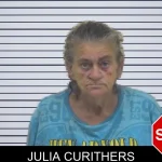 Julia Curithers mugshot