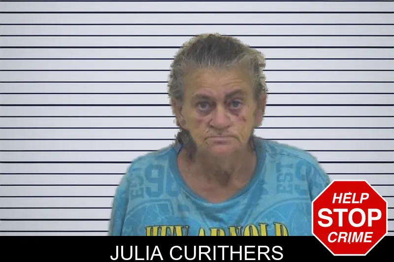 Julia Curithers mugshot