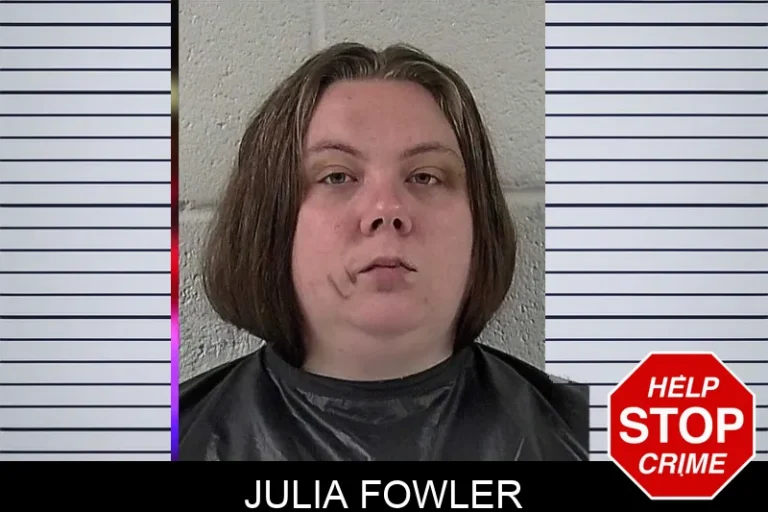 Julia Fowler mugshot – Elbert County , Georgia Julia Fowler