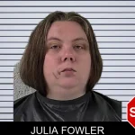 Julia Fowler mugshot