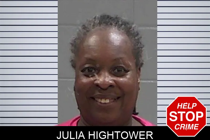 Julia Hightower mugshot