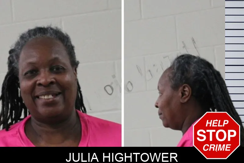 Julia Hightower mugshot