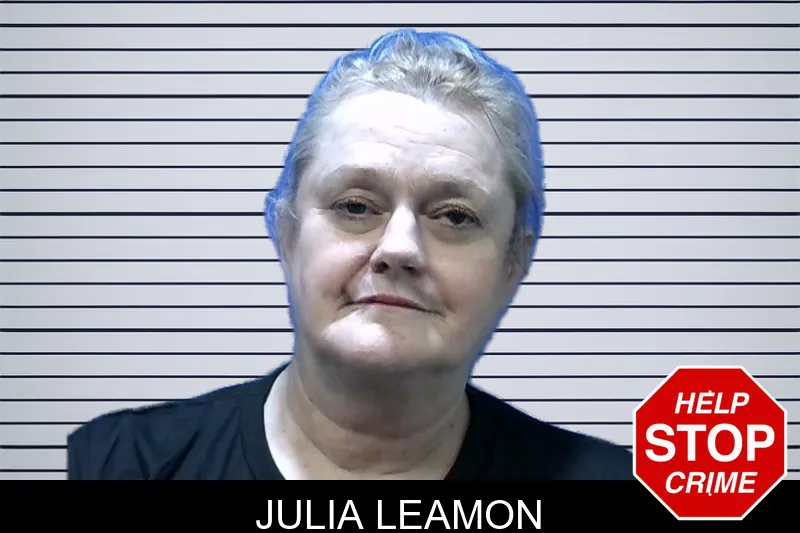 Julia Leamon mugshot