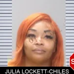 Julia Lockett-Chiles mugshot