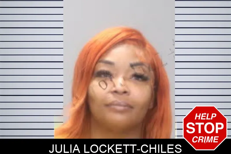 Julia Lockett-Chiles mugshot – Muscogee County , Georgia Julia Lockett-Chiles mugshot