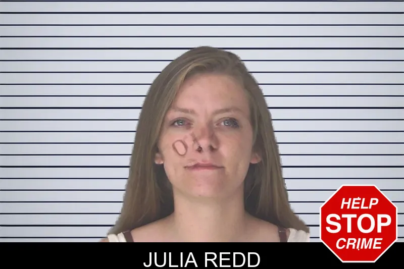 Julia Redd mugshot