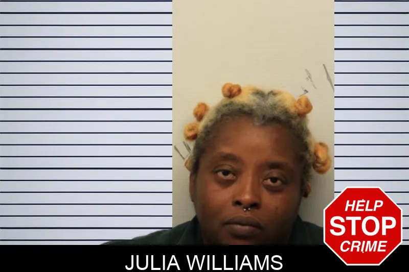 Julia Williams mugshot