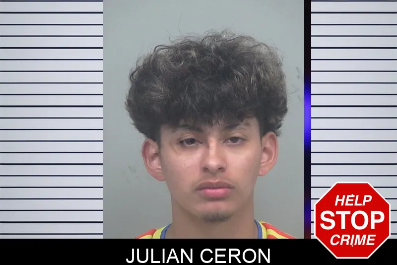 Julian Ceron mugshot