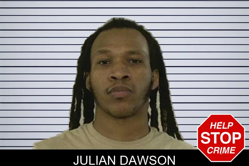 Julian Dawson mugshot