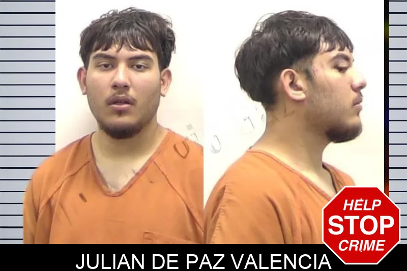 Julian De Paz Valencia mugshot