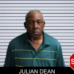 Julian Dean mugshot