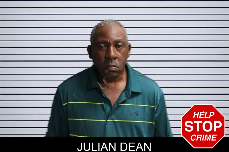 Julian Dean mugshot