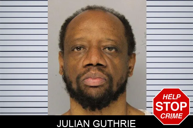 Julian Guthrie mugshot