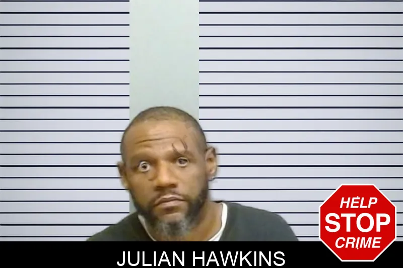 Julian Hawkins mugshot