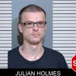 Julian Holmes mugshot