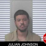 Julian Johnson mugshot