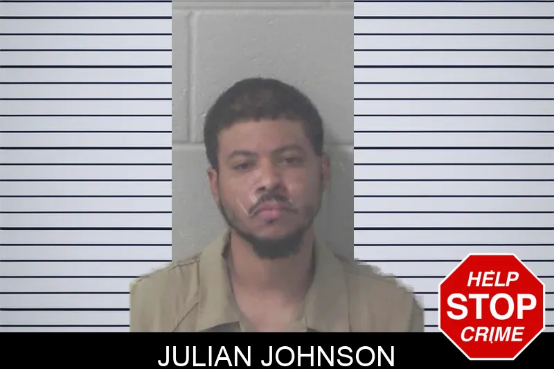 Julian Johnson mugshot