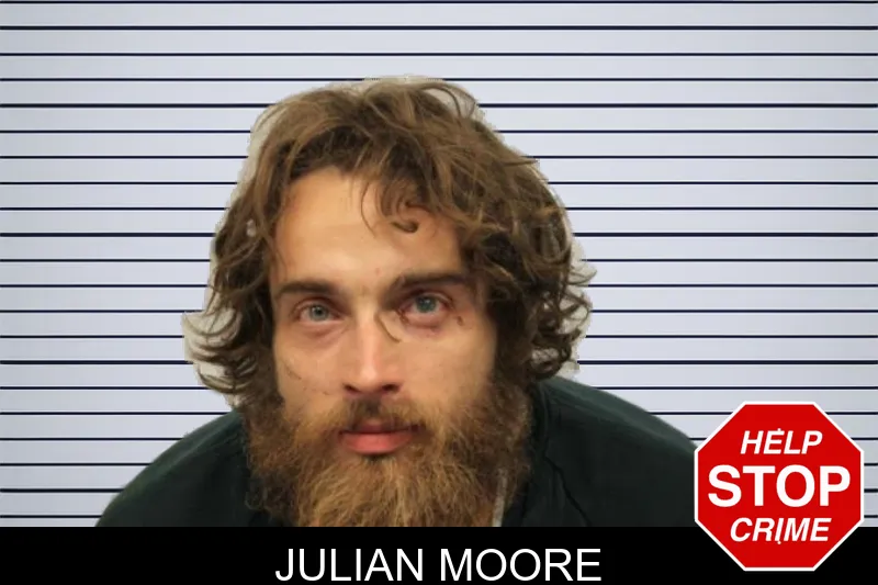Julian Moore mugshot