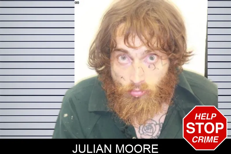 Julian Moore mugshot