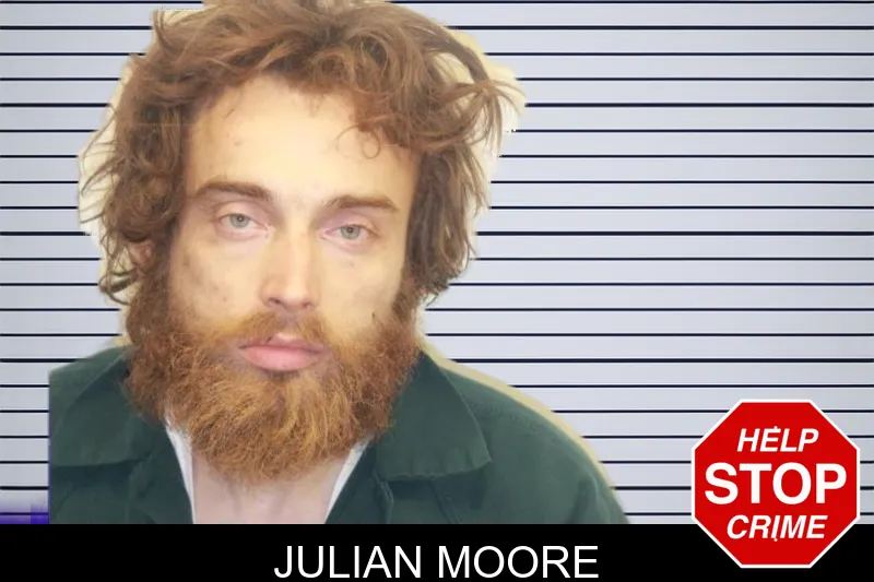 Julian Moore mugshot