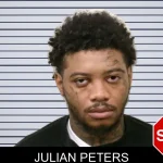 Julian Peters mugshot