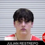 Julian Restrepo mugshot – Bartow County , Georgia Julian Restrepo mugshot