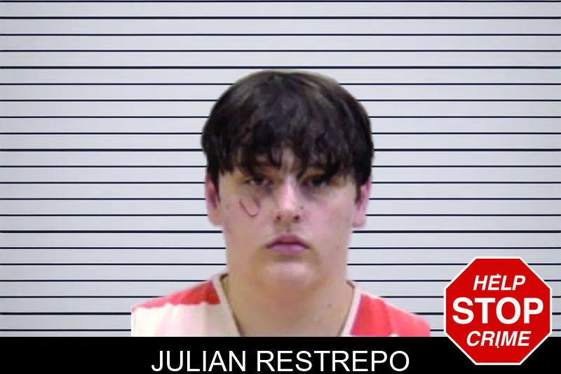 Julian Restrepo mugshot