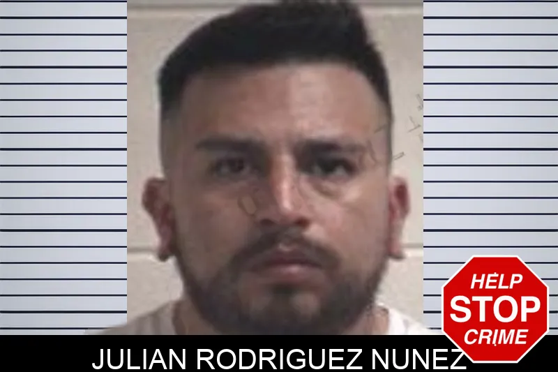 Julian Rodriguez Nunez mugshot