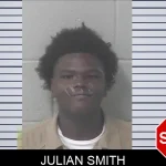 Julian Smith mugshot