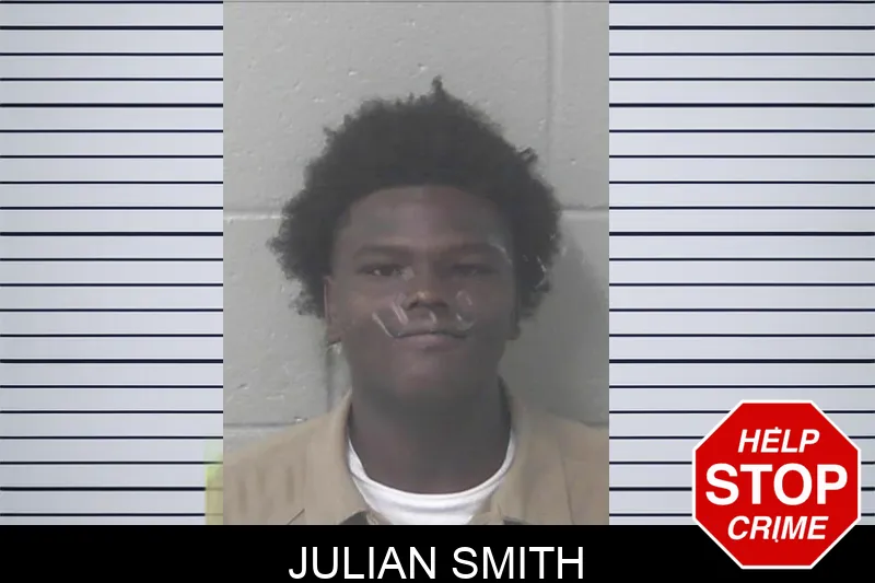 Julian Smith mugshot