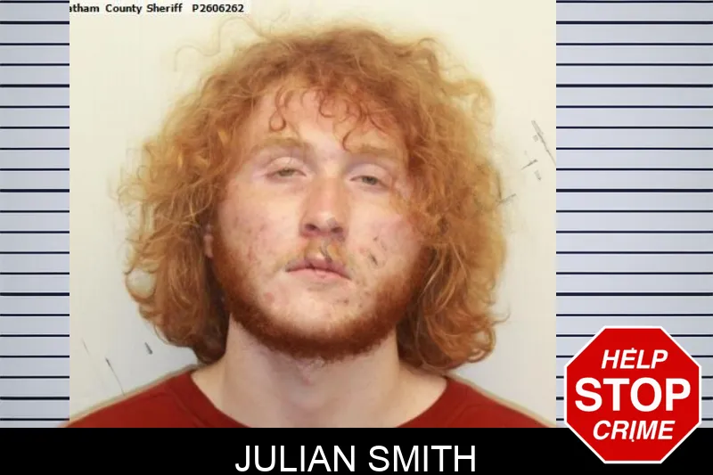 Julian Smith mugshot