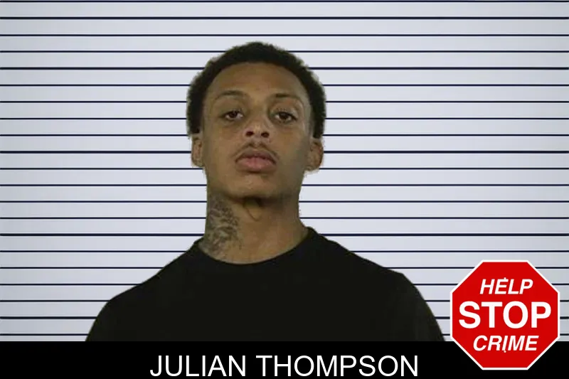 Julian Thompson mugshot