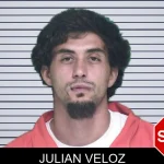 Julian Veloz mugshot