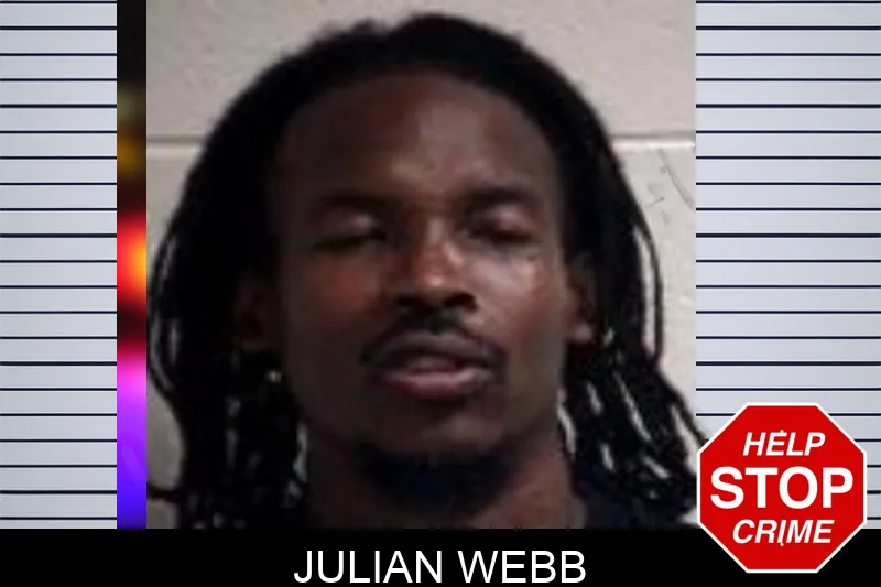Julian Webb mugshot