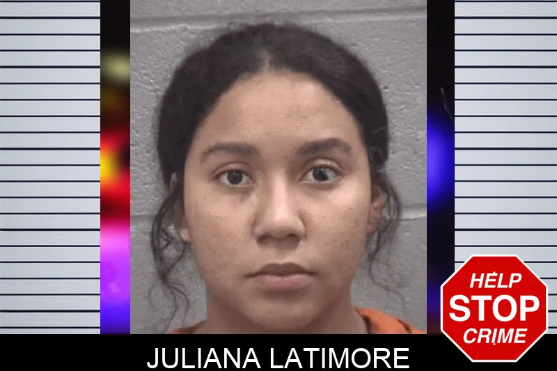 Juliana Latimore mugshot