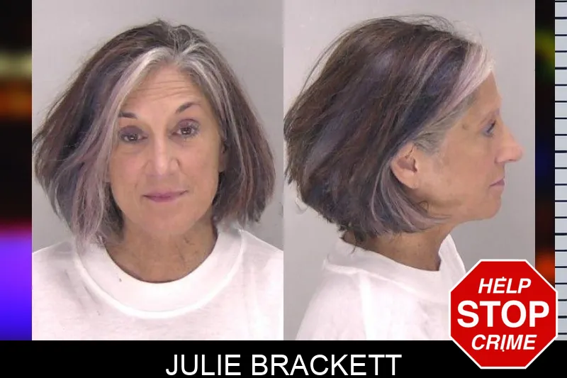 Julie Brackett mugshot