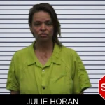 Julie Horan mugshot