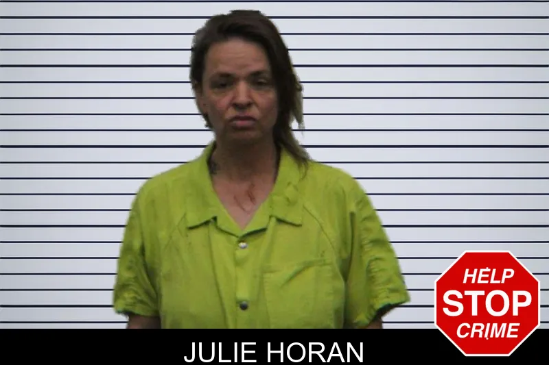 Julie Horan mugshot