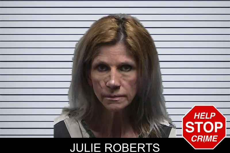 Julie Roberts mugshot