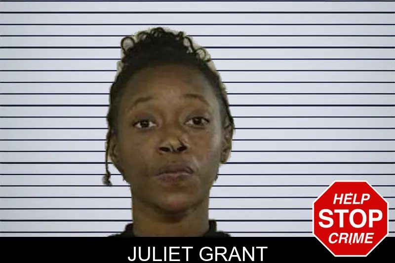 Juliet Grant mugshot