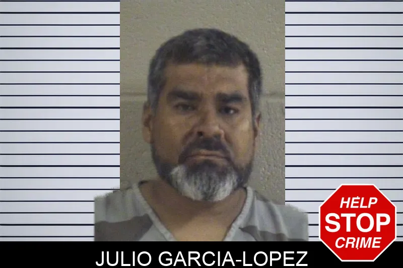 Julio Garcia-Lopez mugshot