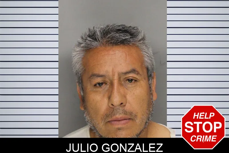 Julio Gonzalez mugshot