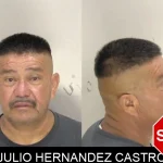Julio Hernandez Castro mugshot