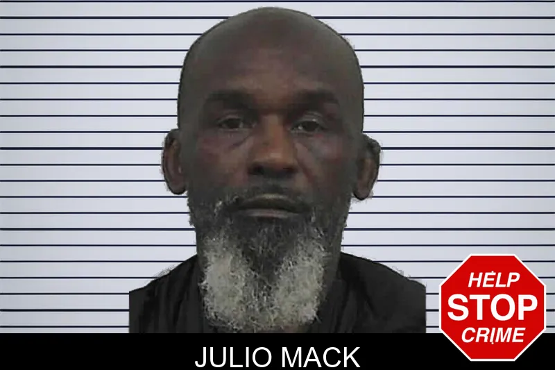 Julio Mack mugshot
