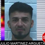 Julio Martinez-Argueta mugshot